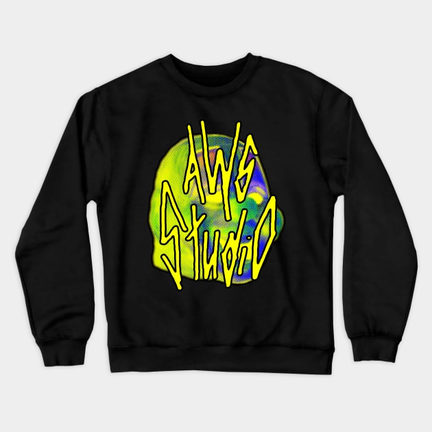 AWS Studio - clown reverse Crewneck Sweatshirt by AWSchmit